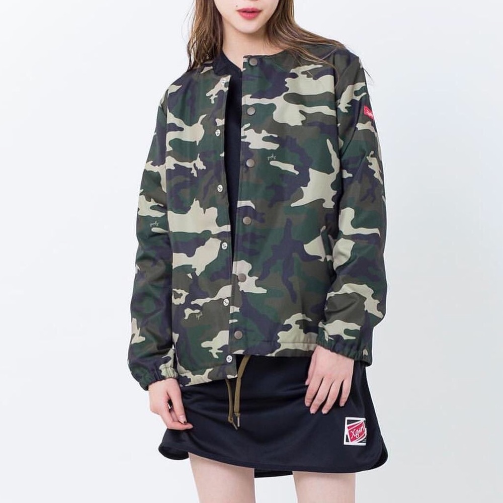 X-girl camo Jacket